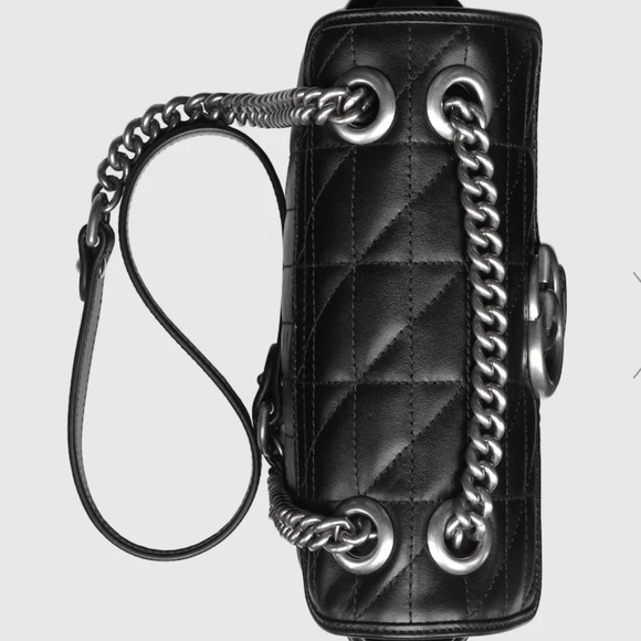 GG MARMONT MINI SHOULDER BAG new  . - Picture 8 of 9